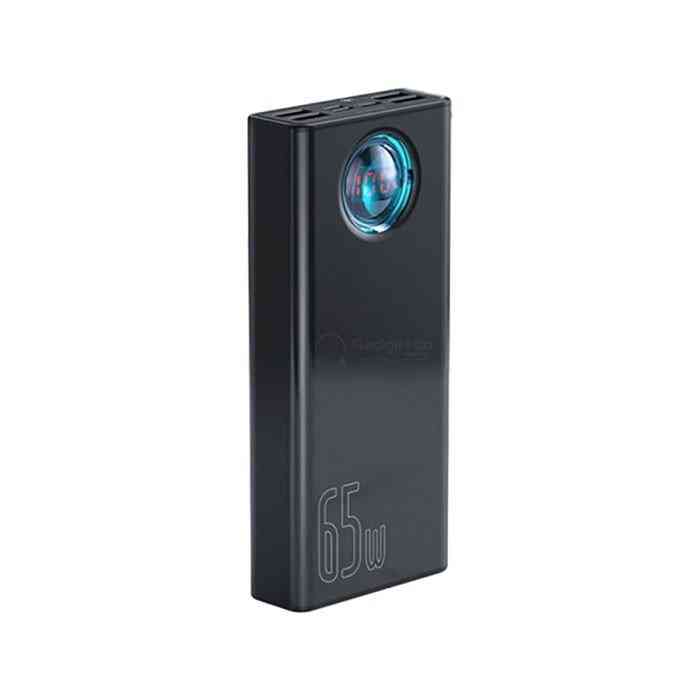 Baseus Amblight Power Bank 30000mAh 65W Digital Display